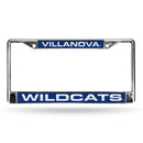 Villanova Wildcats Laser Chrome 12 x 6 License Plate Frame
