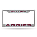 Indianapolis Colts Laser Chrome 12 x 6 License Plate Frame