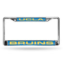 California-Los Angeles Bruins Laser Chrome 12 x 6 License Plate Frame