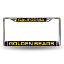 Cal Berkeley Golden Bears Laser Chrome 12 x 6 License Plate Frame