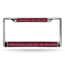 Ohio State Buckeyes Laser Chrome 12 x 6 License Plate Frame