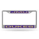 James Madiscon Dukes Laser Chrome 12 x 6 License Plate Frame