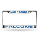 Air Force Academy Falcons Laser Chrome 12 x 6 License Plate Frame
