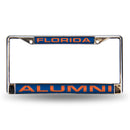 Florida Alumni Laser Chrome Frame