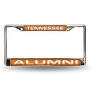 Tennessee Volunteers Laser Chrome 12 x 6 License Plate Frame