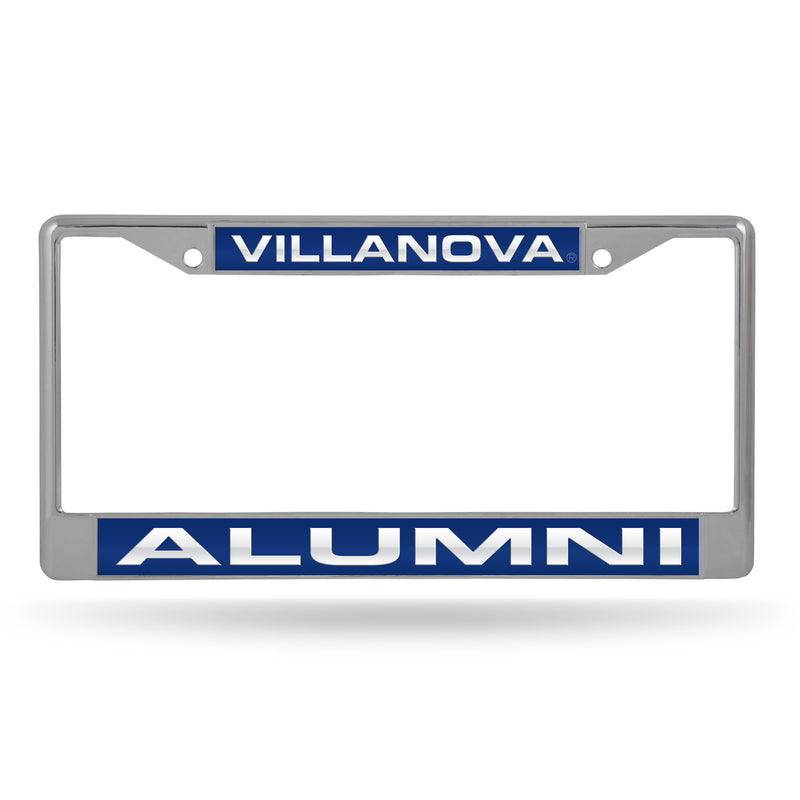 Villanova Alumni Laser Chrome Frame