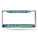 California-Los Angeles Bruins Laser Chrome 12 x 6 License Plate Frame