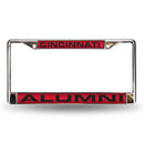Cincinnati Alumni Laser Chrome Frame