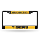 Grambling State Tigers Black Laser Chrome Frame
