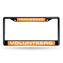 Dallas Cowboys Black Laser Chrome 12 x 6 License Plate Frame