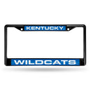 San Francisco 49ers Black Laser Chrome 12 x 6 License Plate Frame