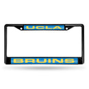 California-Los Angeles Bruins Black Laser Chrome 12 x 6 License Plate Frame