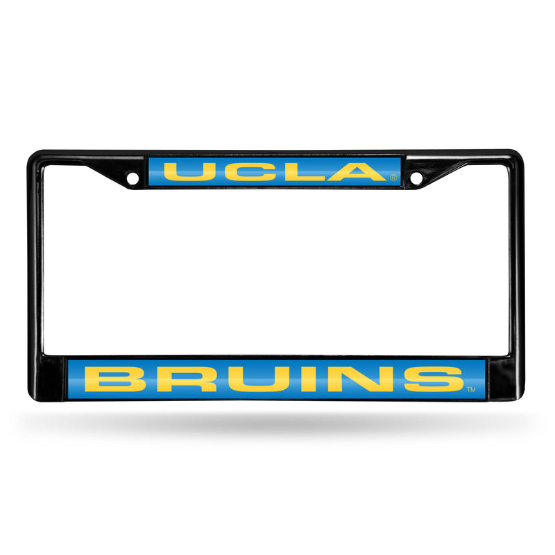 California-Los Angeles Bruins Black Laser Chrome 12 x 6 License Plate Frame