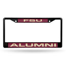 FSH Alumni Black Laser Chrome Frame (Garnet W/ Gold Lettering)