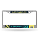 Super Bowl LXI Generic Chrome Frame