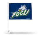 Florida Gulf Coast University Car Flag