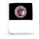 Tampa Spartans Car Flag (White Pole)