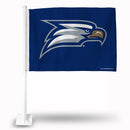 NCAA Georgia Southern Eagles Double Sided Car Flag -  16" x 19" - Strong Pole that Hooks Onto Car/Truck/Automobile By Rico Industries