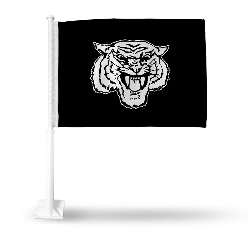 Morehouse Maroon Tigers Car Flag (White Pole)