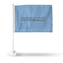 Spelman Jaguars Car Flag (White Pole)