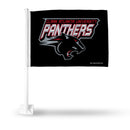 Clark Atlanta University Panthers Car Flag on White Pole