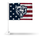 Bears USA Car Flag
