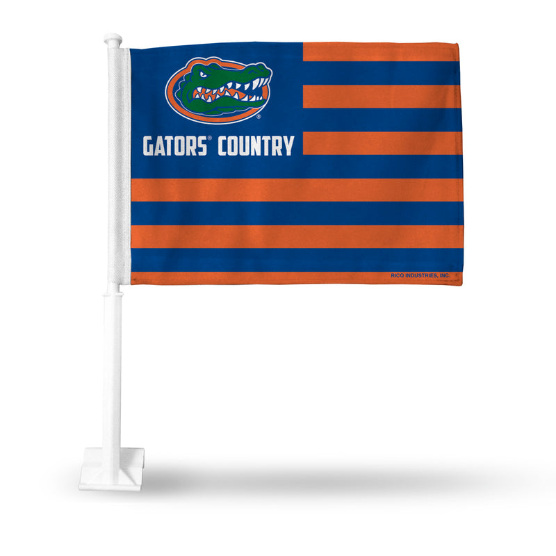 Florida University Country Car Flag