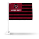 South Carolina University "Gamecock Country" Car Flag