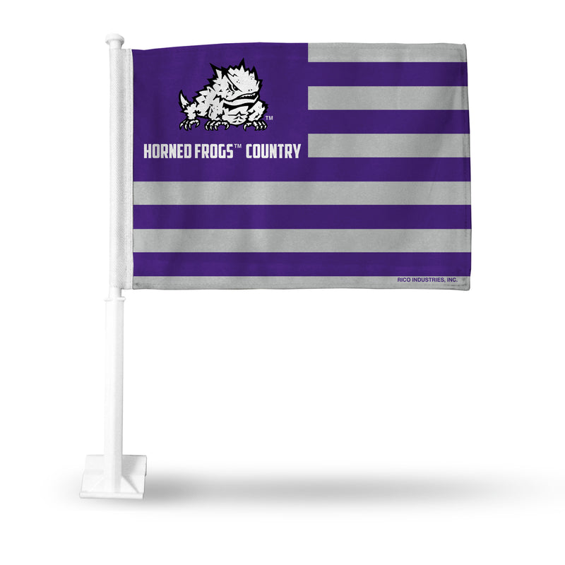 TCU Country Car Flag