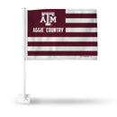 Texas A&M "Aggie Country" Car Flag