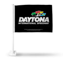 Daytona International Speedway Car Flag (White Pole)
