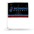 Richmond Raceway Car Flag (White Pole)