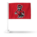 North Carolina State Wolfpack Car Flag