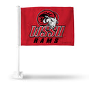 Winston Salem State University Primary Car Flag