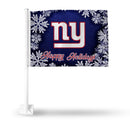 Giants - Ny Holiday Themed Car Flag
