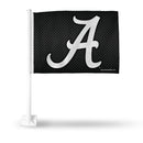 Alabama University - Carbon Fiber Design - Car Flag