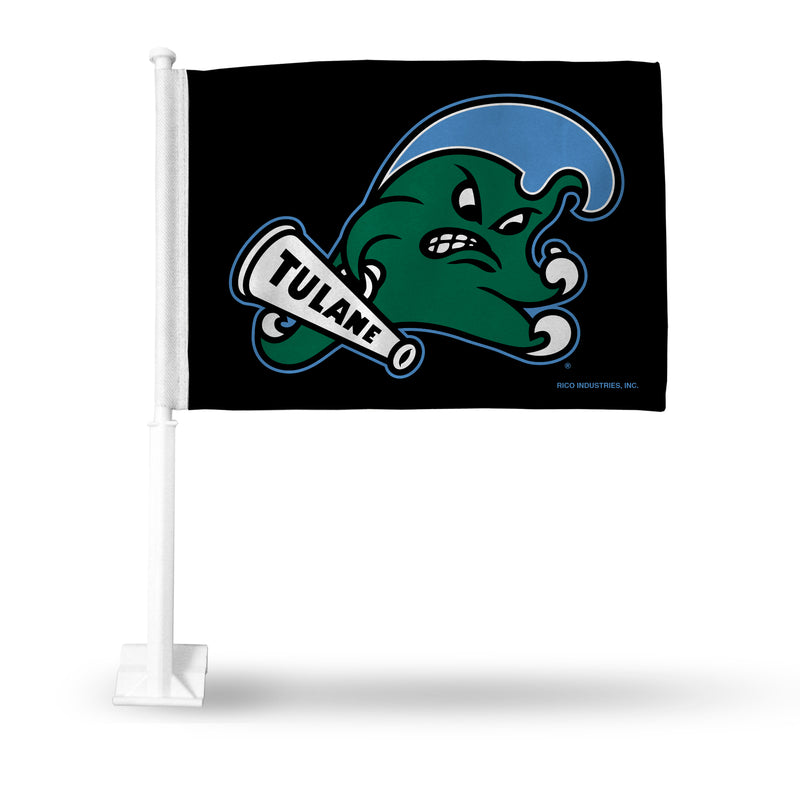 Tulane University Primary Car Flag