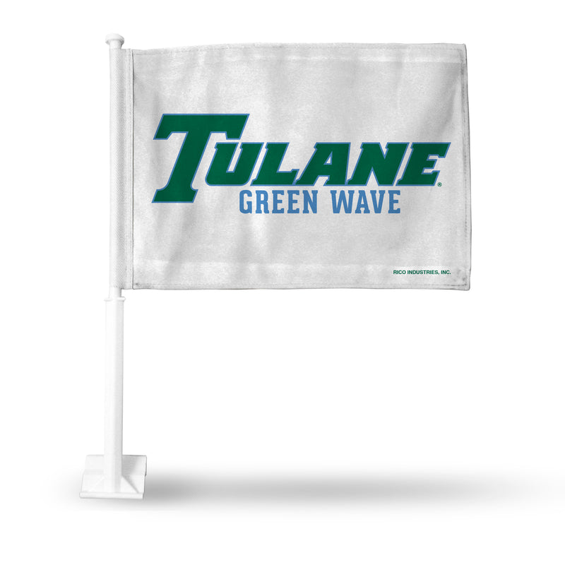 Tulane University Secondary Car Flag