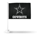 Cowboys - Carbon Fiber Design - Car Flag