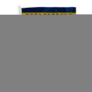 Notre Dame 11 Time College Football Champs Car Flag