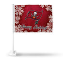 Buccaneers Holiday Themed Car Flag