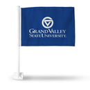 Grand Valley State Lakers Car Flag (White Pole)
