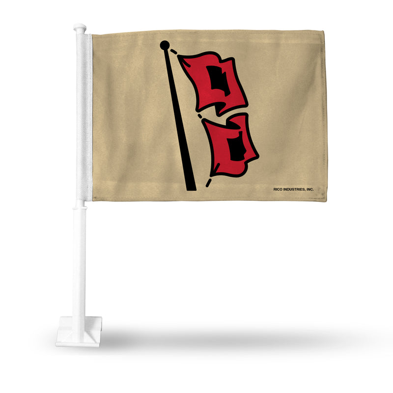 Tulsa University Secondary Car Flag