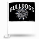 NCAA Southwestern Oklahoma State  Bulldogs Double Sided Car Flag -  16" x 19" - Strong Pole that Hooks Onto Car/Truck/Automobile By Rico Industries