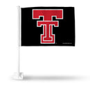 Texas Tech Red Raiders Car Flag