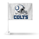 Colts Helmet Car Flag - Design 2