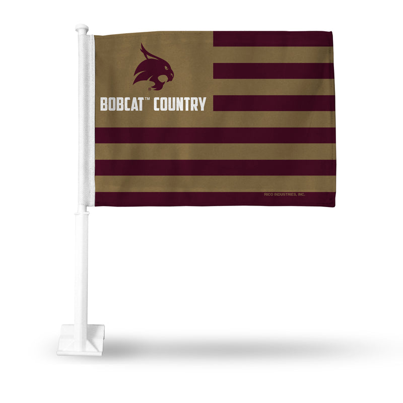 Texas State "Country" Car Flag
