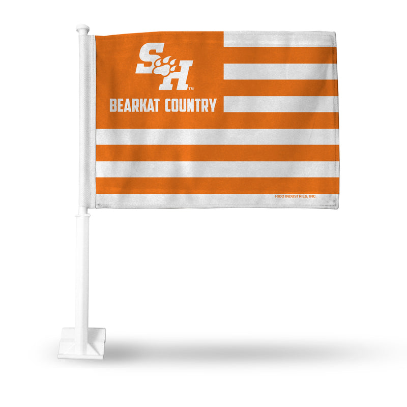Sam Houston State "Country" Car Flag