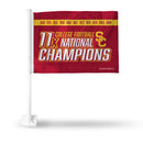 Southern California 11 Time College Football Champs Car Flag