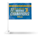 Ucla 11 Time College Basketball Champs Car Flag